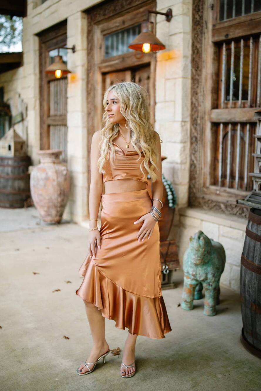 NEW DRESS FORUM bryn set in beige